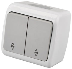 Entac 106+6 Stephan Διακόπτης Τοίχου Επιτοίχιος Εναλλακτικός IP54