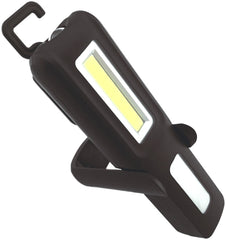 Entac Φακός Εργασίας 1W LED + 3W XPE Επαναφορτιζόμενος