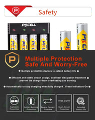 Pkcell Φορτιστής Μπαταριών PK-8241