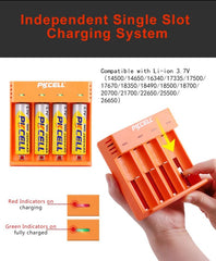 Pkcell Φορτιστής Μπαταριών PK-8241