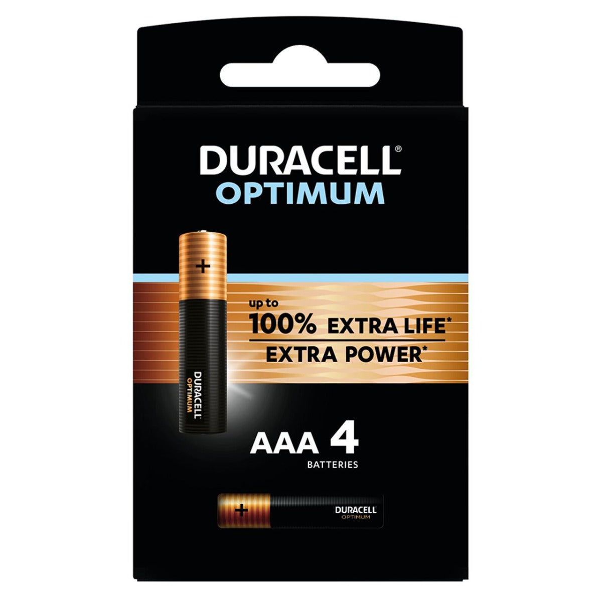 Duracell Μπαταρίες Optimum MN2400 LR6 AAA (4τμχ)