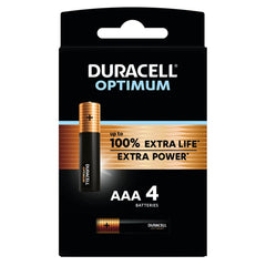 Duracell Μπαταρίες Optimum MN2400 LR6 AAA (4τμχ)