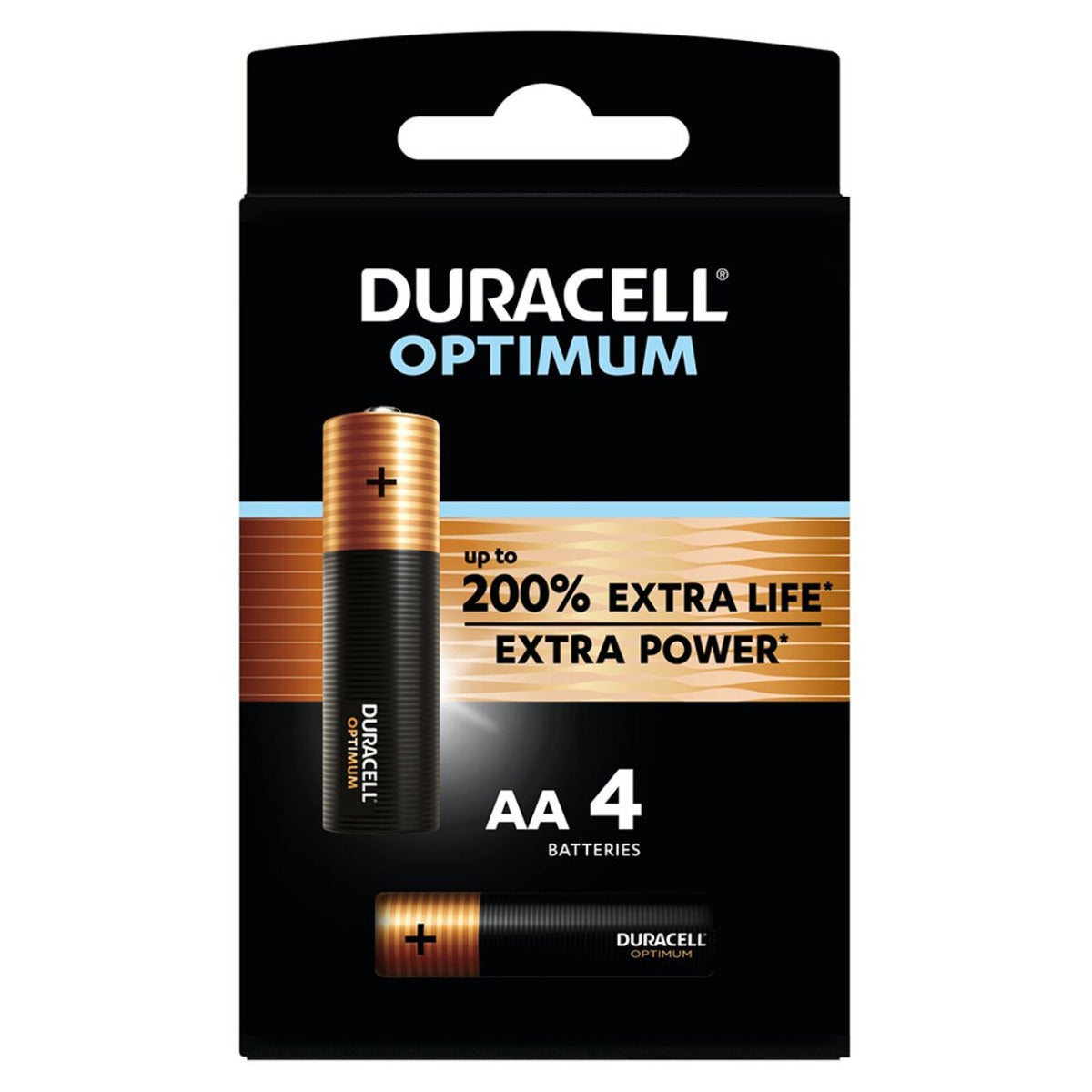 Duracell Μπαταρίες Optimum MN1500 LR6 AA (4τμχ)