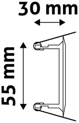 Avide GU10 Πλαίσιο Κώνος Χαλκός