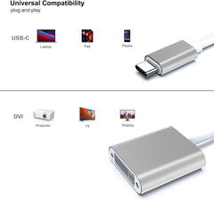 Αντάπτορας Type-C σε DVI