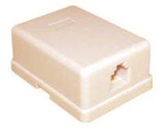 Πρίζα Τηλεφώνου Εξωτερική Αυτοκόλλητη Μονή