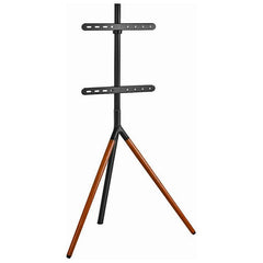 Brateck Βάση Τηλεόρασης Ξύλινη με Τρίποδο FS30-44F-01 42" - 70"
