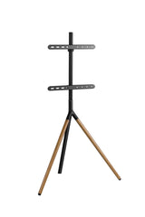 ATC-3044F Βάση Τηλεόρασης Τρίποδο Δαπέδου τύπου Easel Ξύλινο 45" - 65"