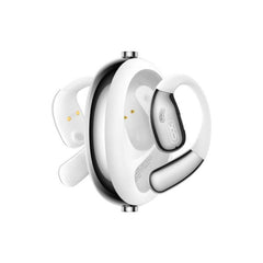 XO G36 Ασύρματα Ακουστικά Earbuds Palm Gyro OWS με AI Μετάφραση Λευκά