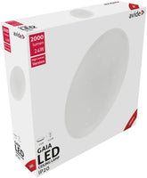 Avide LED Μοντέρνα Πλαφονιέρα Οροφής Gaia 24W 380x105.0mm Θερμό 3000K