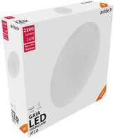 Avide LED Μοντέρνα Πλαφονιέρα Οροφής Gaia 24W 380x105.0mm Λευκό 4000K