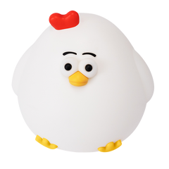 ATC LED Κότα Φωτάκι Νυκτός Σιλικόνης