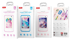 XO H150 Smart 2G Παιδικό Κινητό Τηλέφωνο 2.8" Λευκό+Μπλε