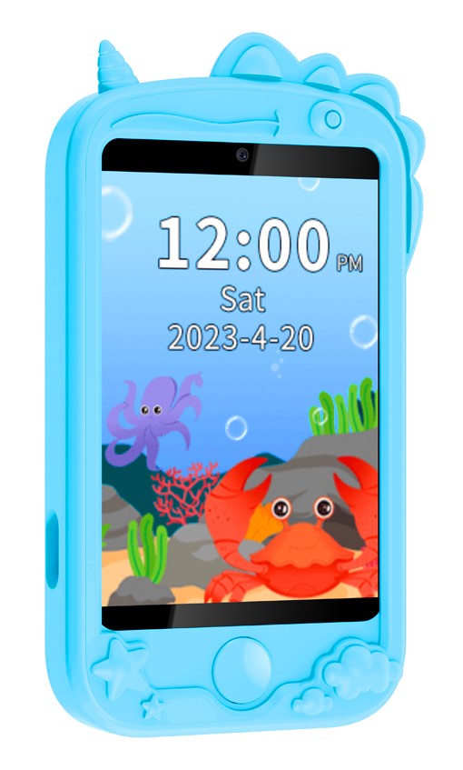 XO H160 GPS Παιδικό Smart Κινητό 4G 2.8 Μπλε