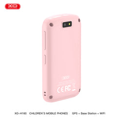 XO H160 GPS Παιδικό Smart Κινητό 4G 2.8 Ροζ
