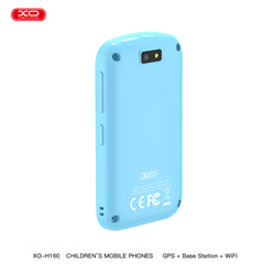 XO H160 GPS Παιδικό Smart Κινητό 4G 2.8 Μπλε