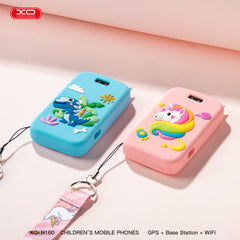 XO H160 GPS Παιδικό Smart Κινητό 4G 2.8 Ροζ