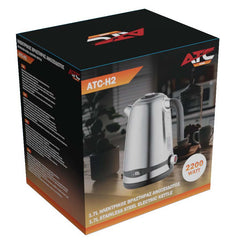 ATC H2 Ανοξείδωτος Ηλεκτρικός Βραστήρας