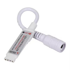 ATC Mini RF Ασύρματο RGB Τηλεχειριστήριο για Ταινία LED 5V-24V 12A