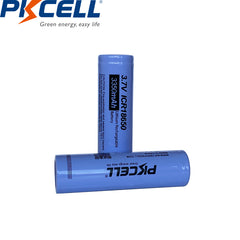 Pkcell Μπαταρία Λιθίου ICR18650 3.7V 3350mAh PCB