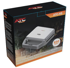 ATC H5 Τοστιέρα με Αποσπώμενες Πλάκες