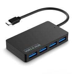 Σταθμός σύνδεσης 4 σε 1 USB C USB 3.1 Type C σε 4Port USB 3.0
