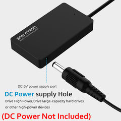 Σταθμός σύνδεσης 4 σε 1 USB C USB 3.1 Type C σε 4Port USB 3.0