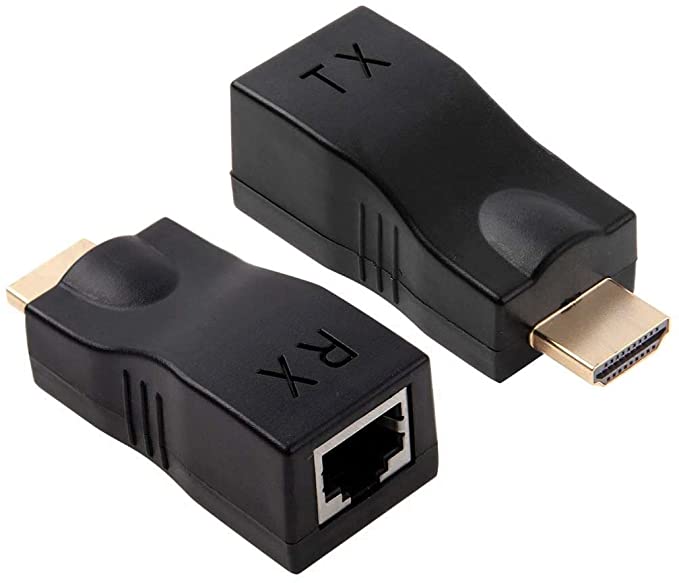 Αντάπτορας Επέκτασης HDMI 30m UTP