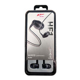 ATC-HFr1 Handsfree Wired Earphones 3.5mm Black