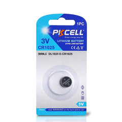Pkcell Μπαταρία Κουμπί Λιθίου CR1025-1B (1τμχ)