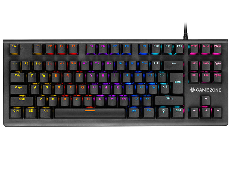 Tracer Μηχανικό Πληκτρολόγιο Gamezone Stinger 87