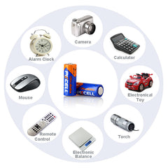 Pkcell Μπαταρίες Συναγερμού LR1-2B 1.5V (2τμχ)