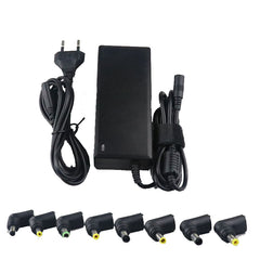 Τροφοδοτικό για Laptop 90W με 8 Κεφαλές