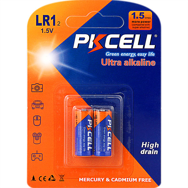 Pkcell Μπαταρίες Συναγερμού LR1-2B 1.5V (2τμχ)
