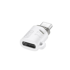 XO NB256H Αντάπτορας Type-C Θηλυκό σε Micro Αρσενικό με Λουράκι