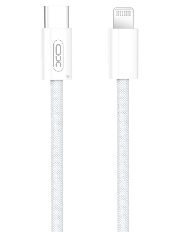 XO NB-Q260C Καλώδιο Δεδομένων Lightning σε Type-C 27W 3m