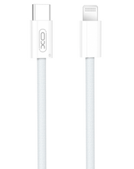 XO NB-Q260C Καλώδιο Δεδομένων Lightning σε Type-C 27W 3m