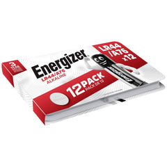 Energizer Μπαταρίες Κουμπί AG13 LR44/A76 BP12