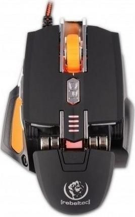 Rebeltec Gaming Ποντίκι Transformer Μαύρο