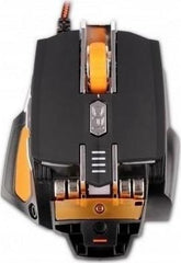 Rebeltec Gaming Ποντίκι Transformer Μαύρο