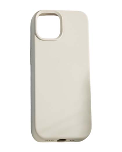 XO K10B iPhone15 Plus 6.7" Θήκη Κινητού Σιλικόνης Γκρι