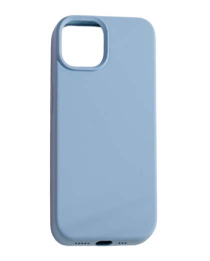 XO K10B iPhone15 Plus 6.7" Θήκη Κινητού Σιλικόνης Σιέρα Μπλε