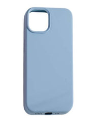 XO K10B iPhone15 Plus 6.7" Θήκη Κινητού Σιλικόνης Σιέρα Μπλε