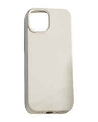 XO K10B iPhone15 Plus 6.7" Θήκη Κινητού Σιλικόνης Γκρι