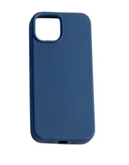 XO K10B iPhone15 Plus 6.7" Θήκη Κινητού Σιλικόνης Σκούρο Μπλε