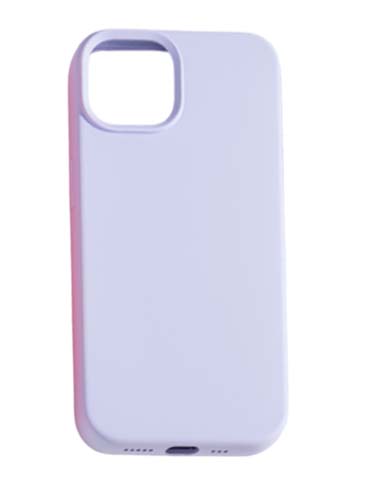 XO K10B iPhone15 Plus 6.7" Θήκη Κινητού Σιλικόνης Μωβ