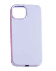 XO K10B iPhone15 Plus 6.7" Θήκη Κινητού Σιλικόνης Μωβ