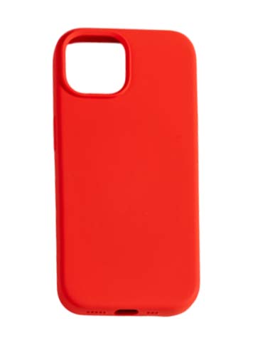 XO K10B iPhone15 Plus 6.7" Θήκη Κινητού Σιλικόνης Κόκκινο