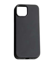 XO K10B iPhone15 Plus 6.7" Θήκη Κινητού Σιλικόνης Μαύρο