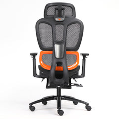 Meetion MT-CHR31 Gaming Καρέκλα Μαύρο & Πορτοκαλί